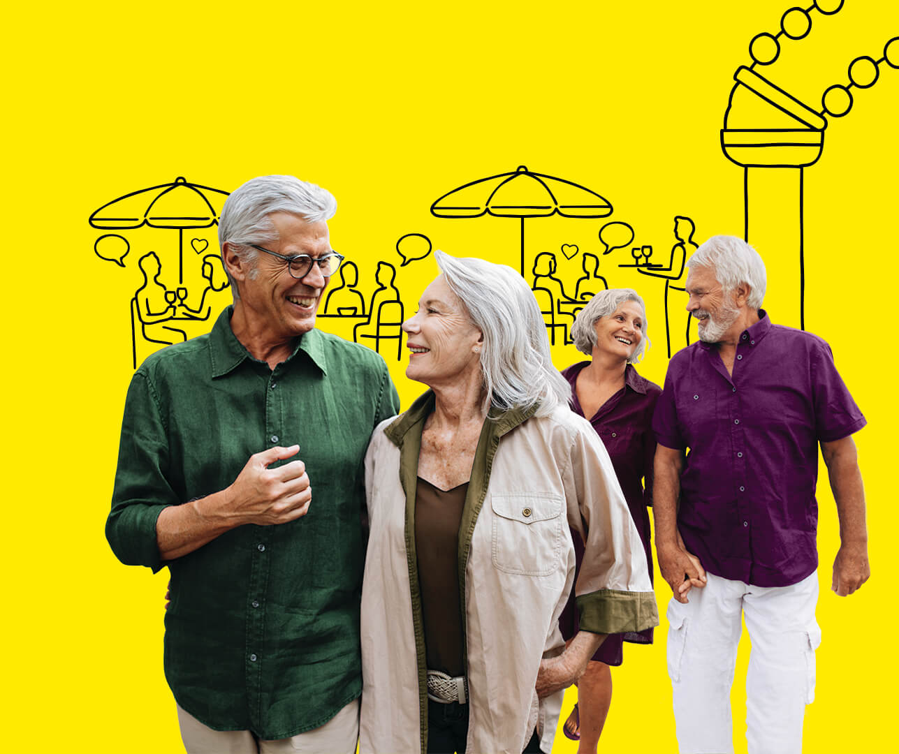 Highlighting social connections enhanced by hearing aids