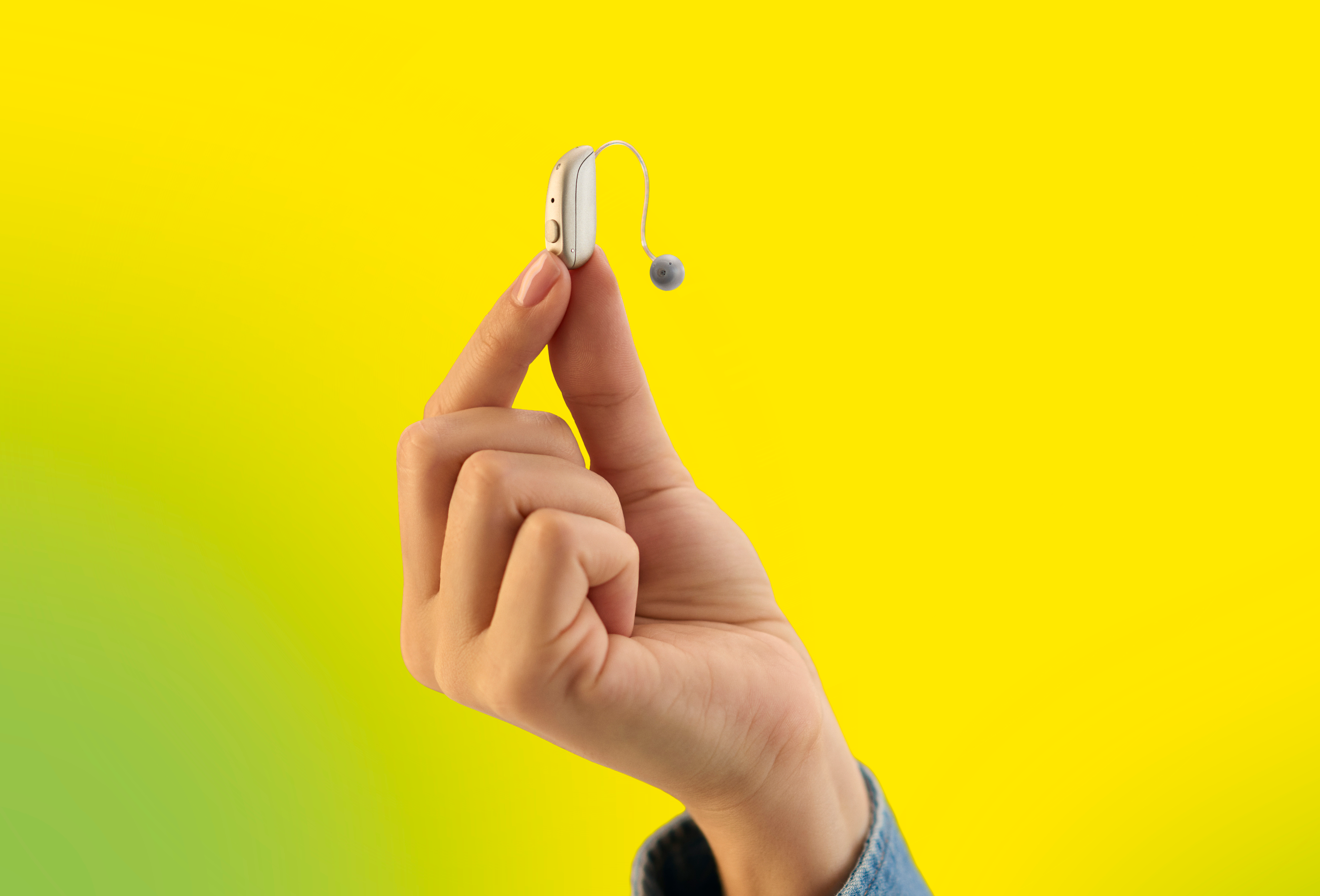 MicroRIE hearing aids designed for discreet and effective hearing